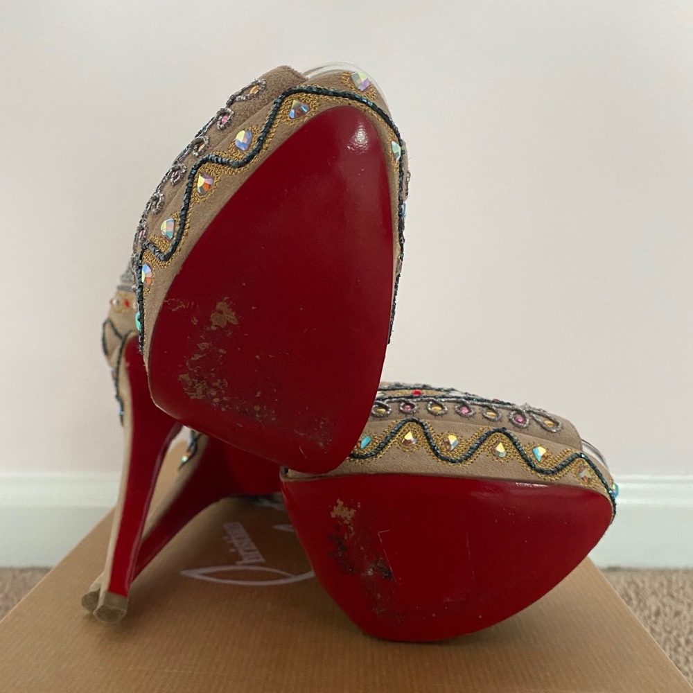 Louboutin “Bollywood” heels - Picture 4 of 5